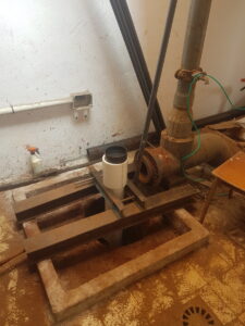 Gestió de l'aigua del motor de l'Ermita